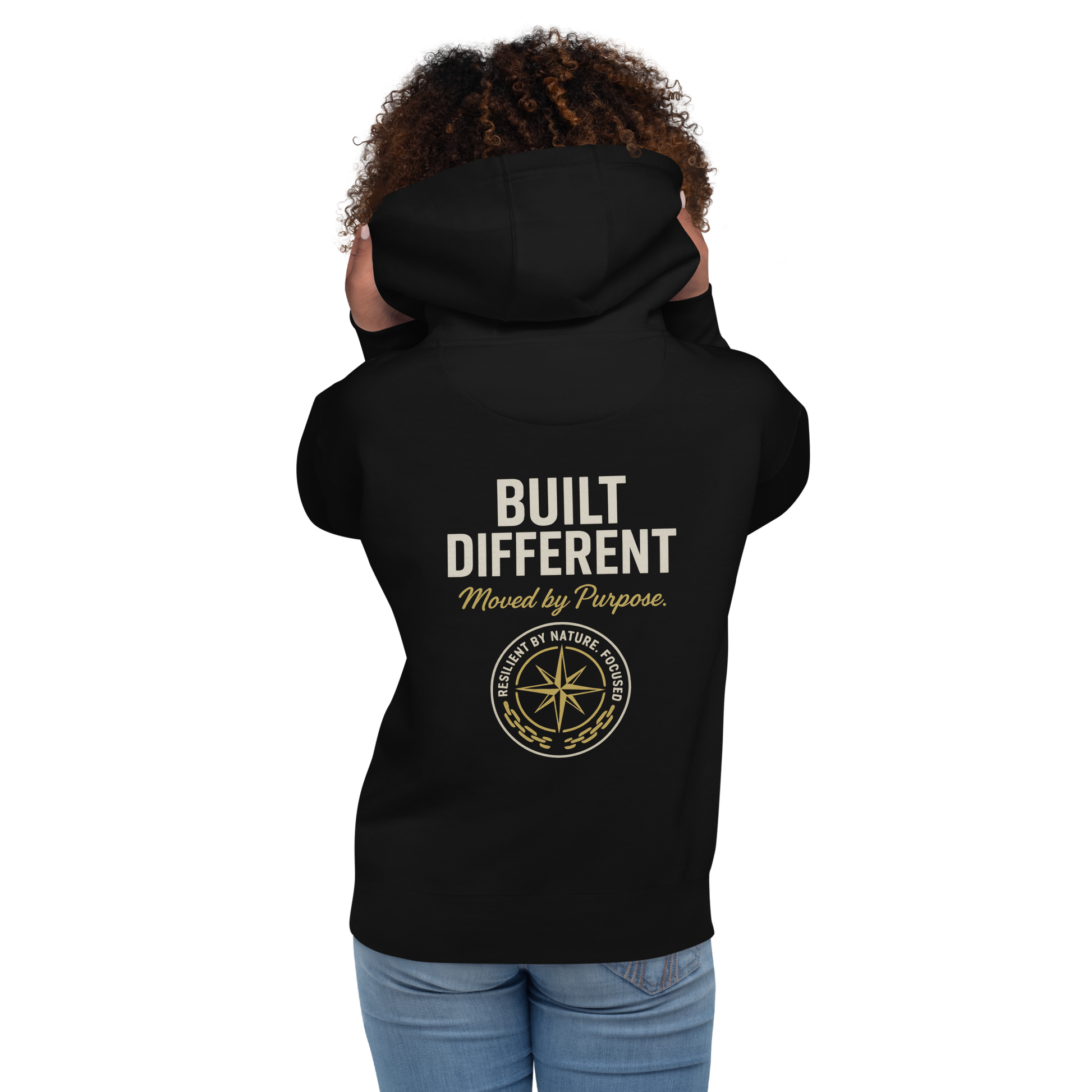 Built Different. Moved by Purpose.™ Hoodie