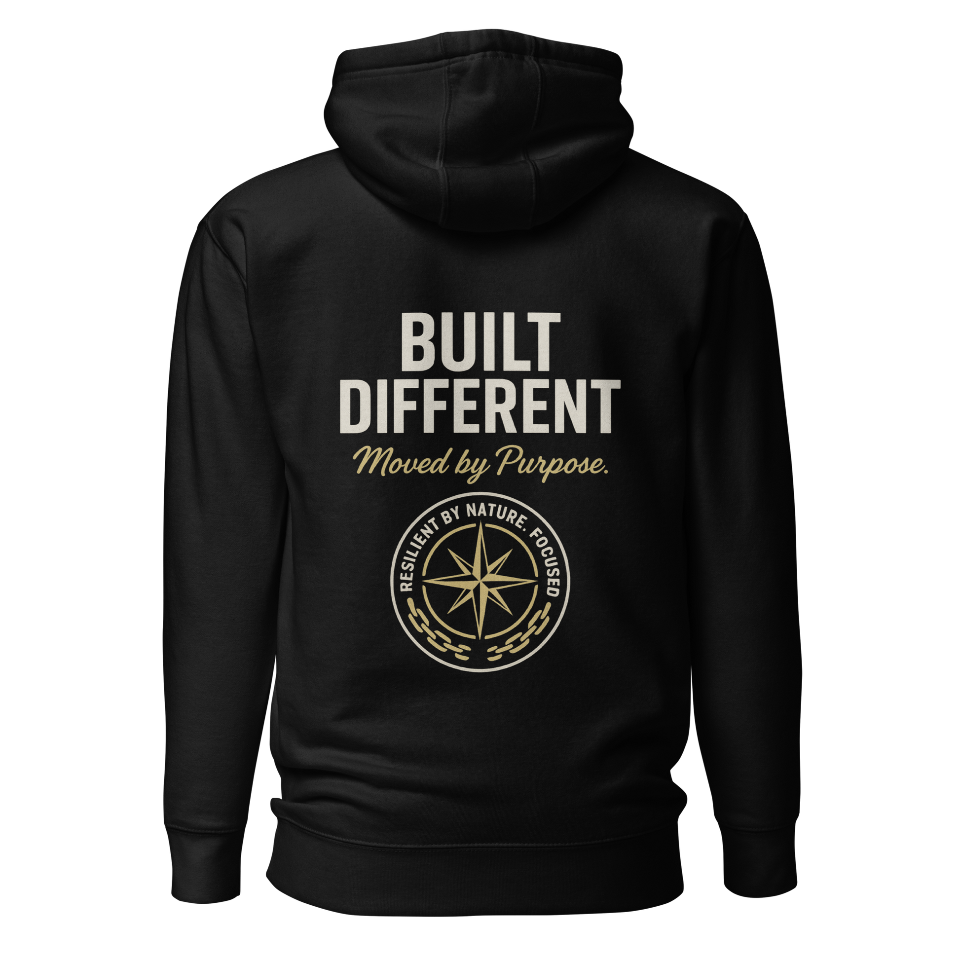 Built Different. Moved by Purpose.™ Hoodie