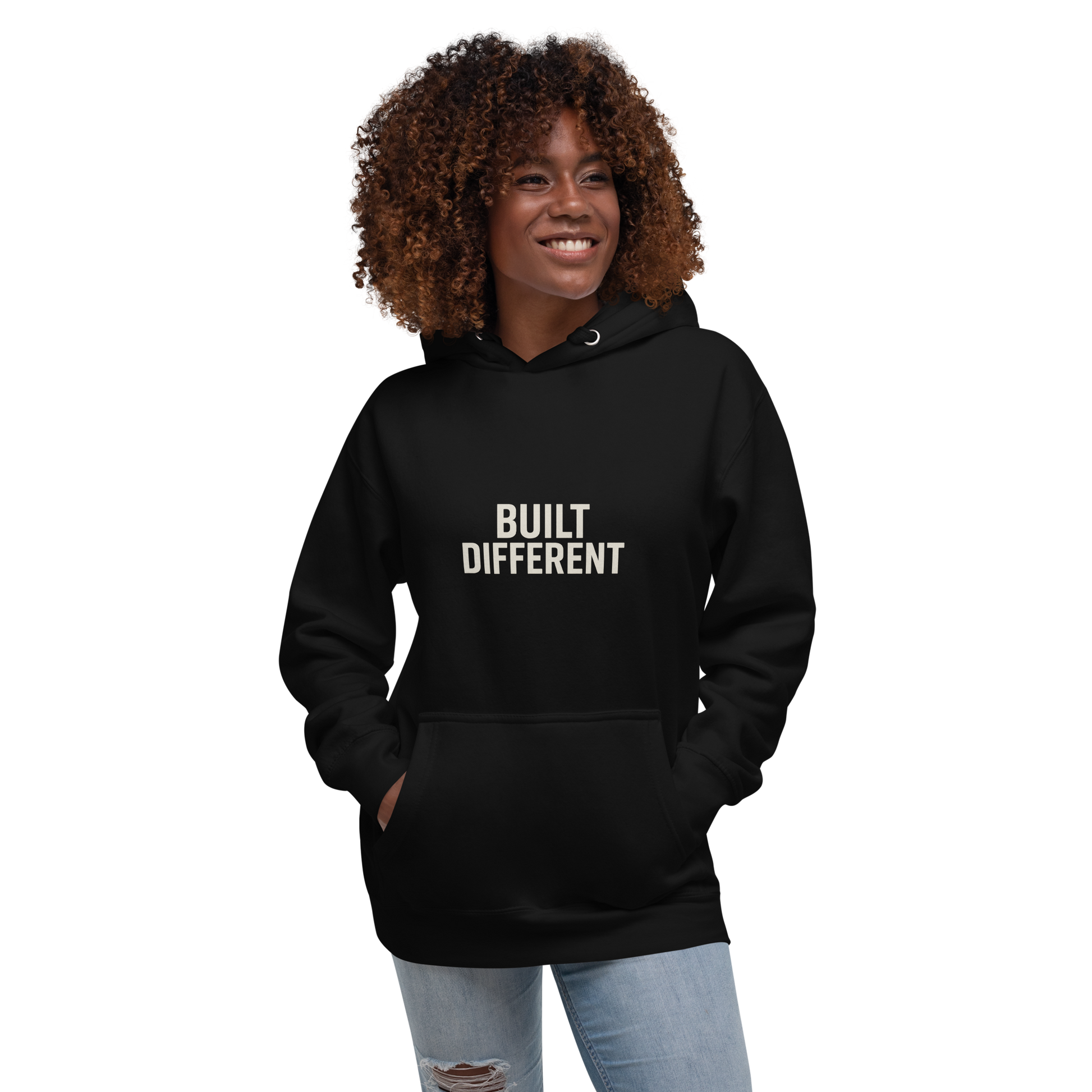 Built Different. Moved by Purpose.™ Hoodie
