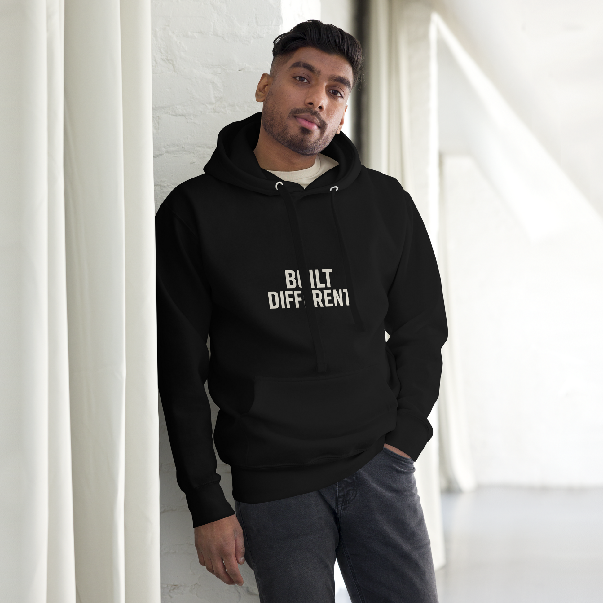 Built Different. Moved by Purpose.™ Hoodie