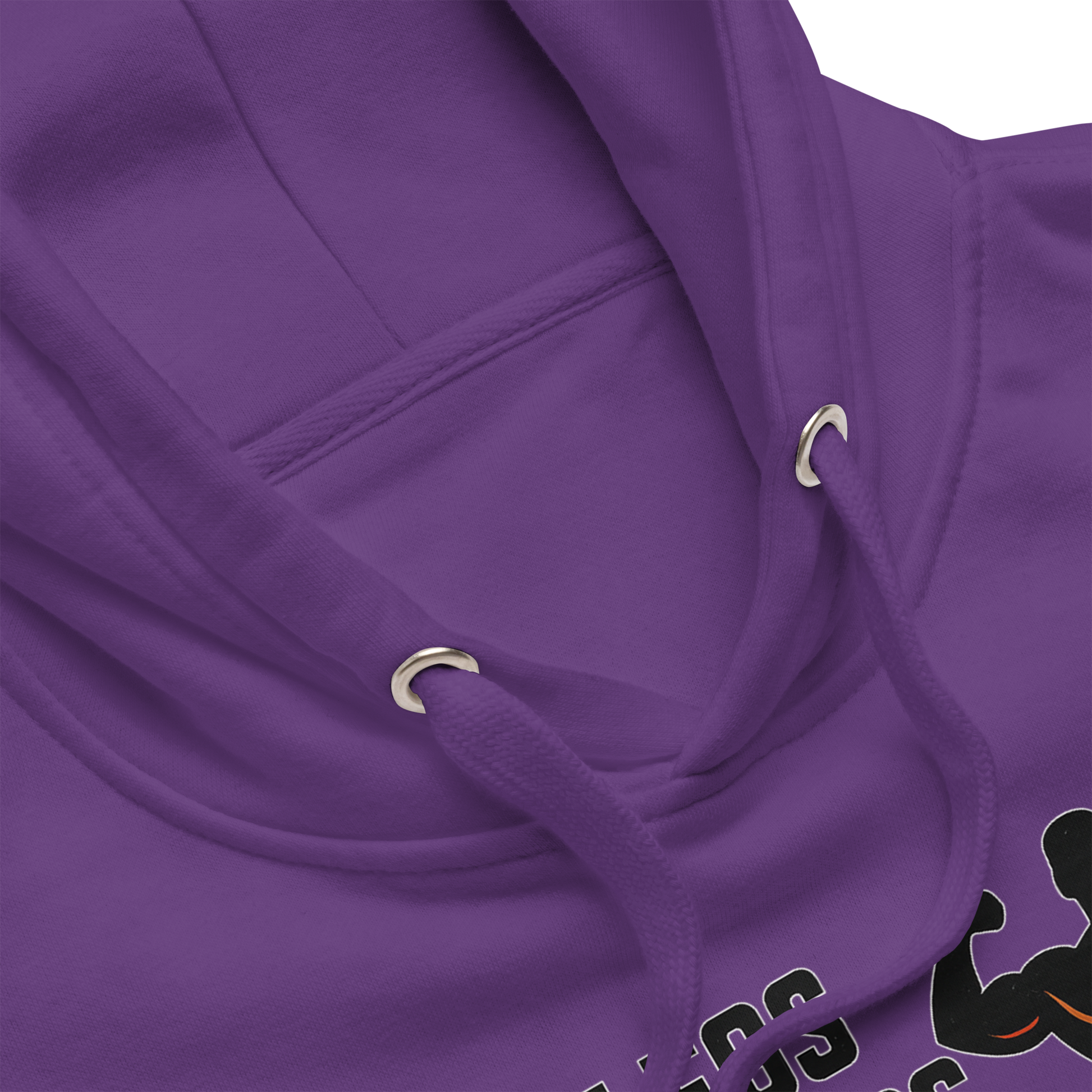 LGBTQ Fitness Hoodie – Legs, Biceps, Glutes, Traps, Quads | Unisex Gym Wear