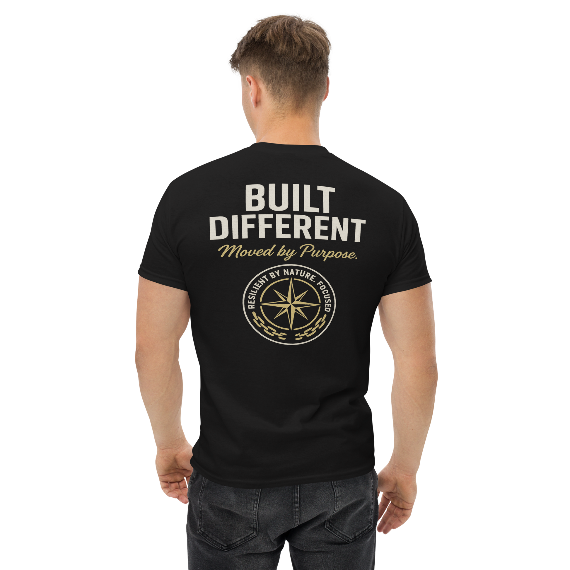 Built Different – Sevenopedia Premium Tee