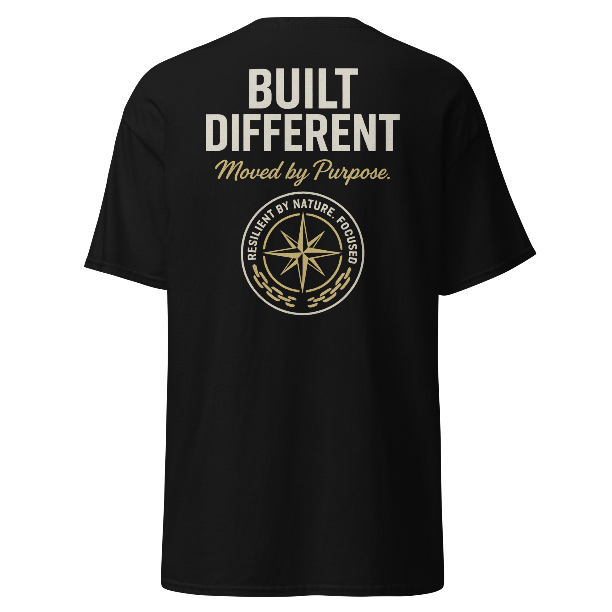 Built Different – Sevenopedia Premium Tee