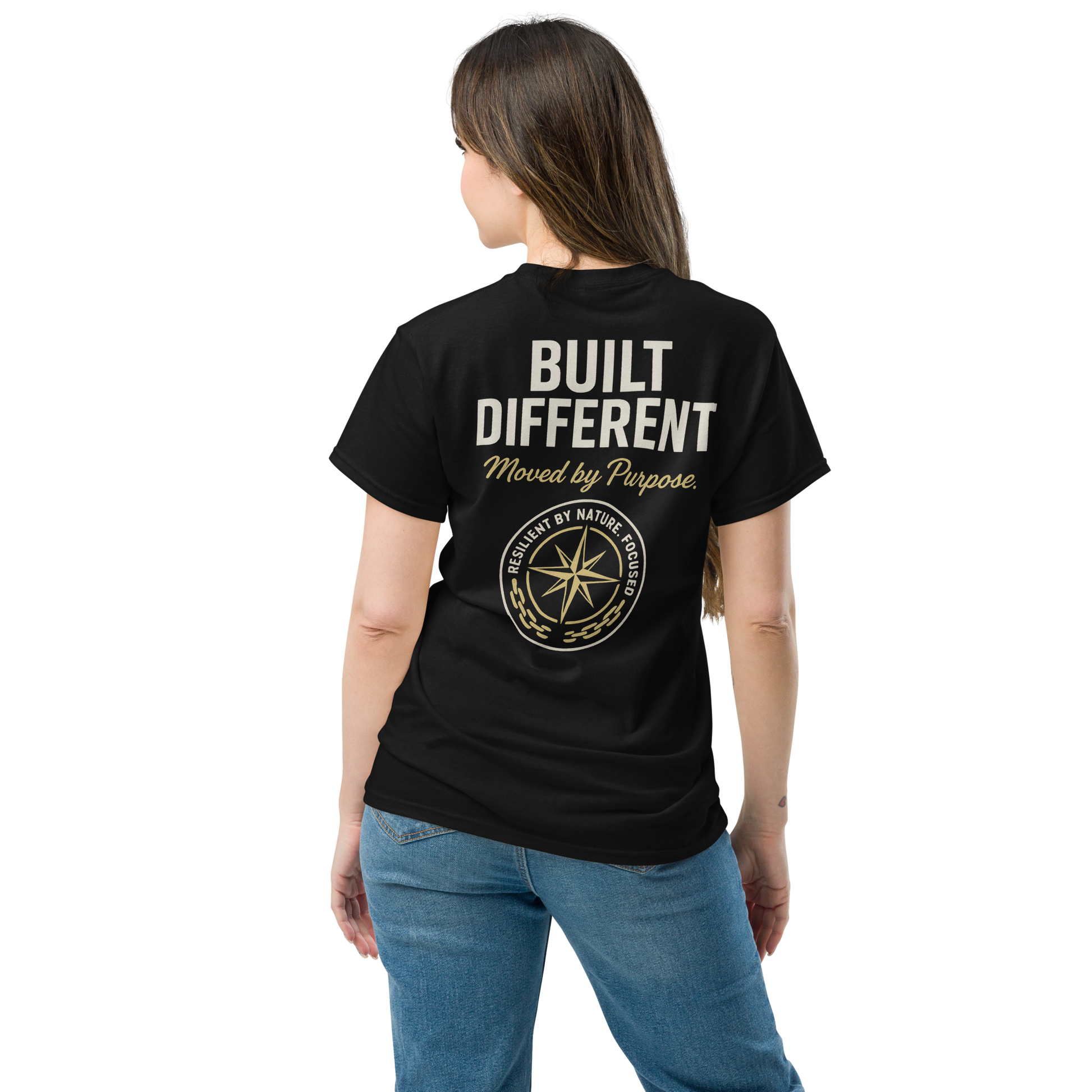 Built Different – Sevenopedia Premium Tee