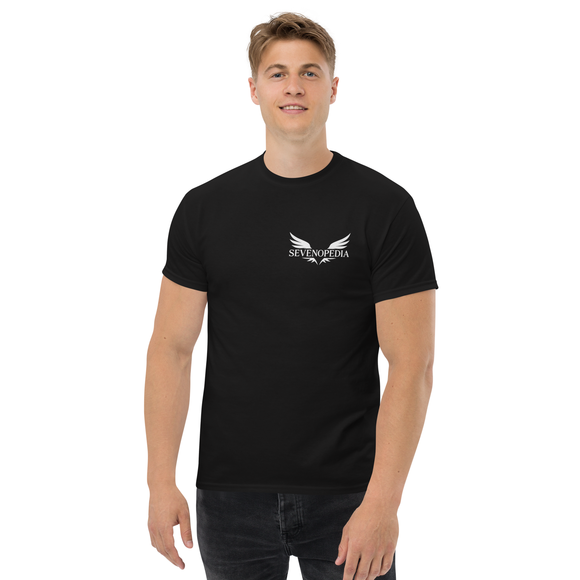Built Different – Sevenopedia Premium Tee