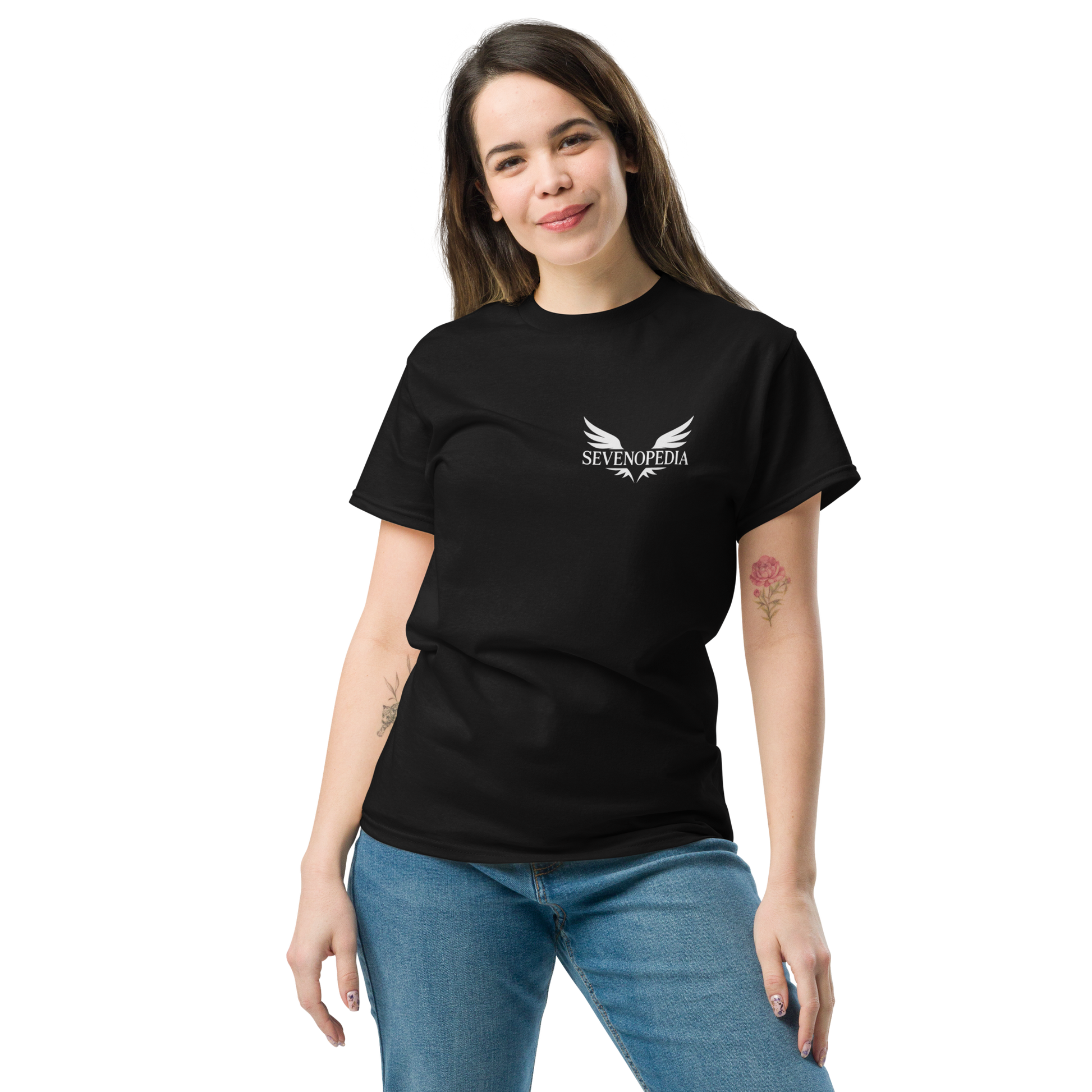 Built Different – Sevenopedia Premium Tee