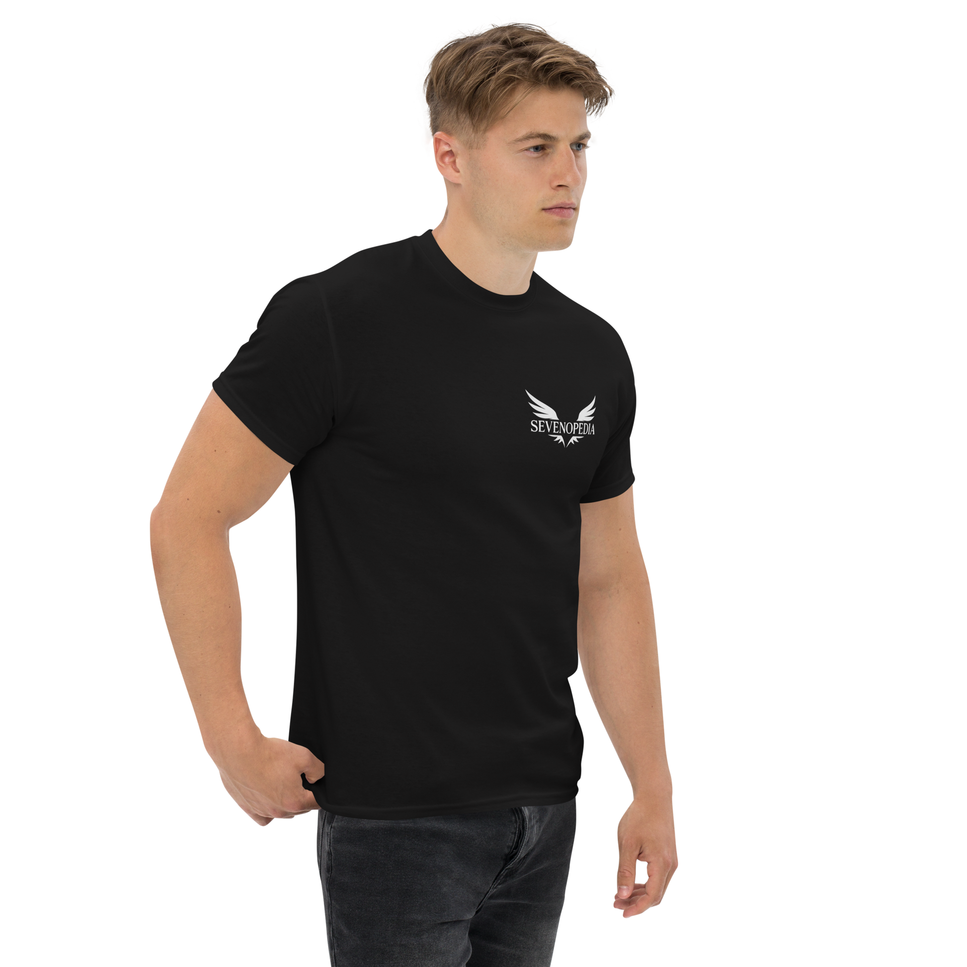 Built Different – Sevenopedia Premium Tee