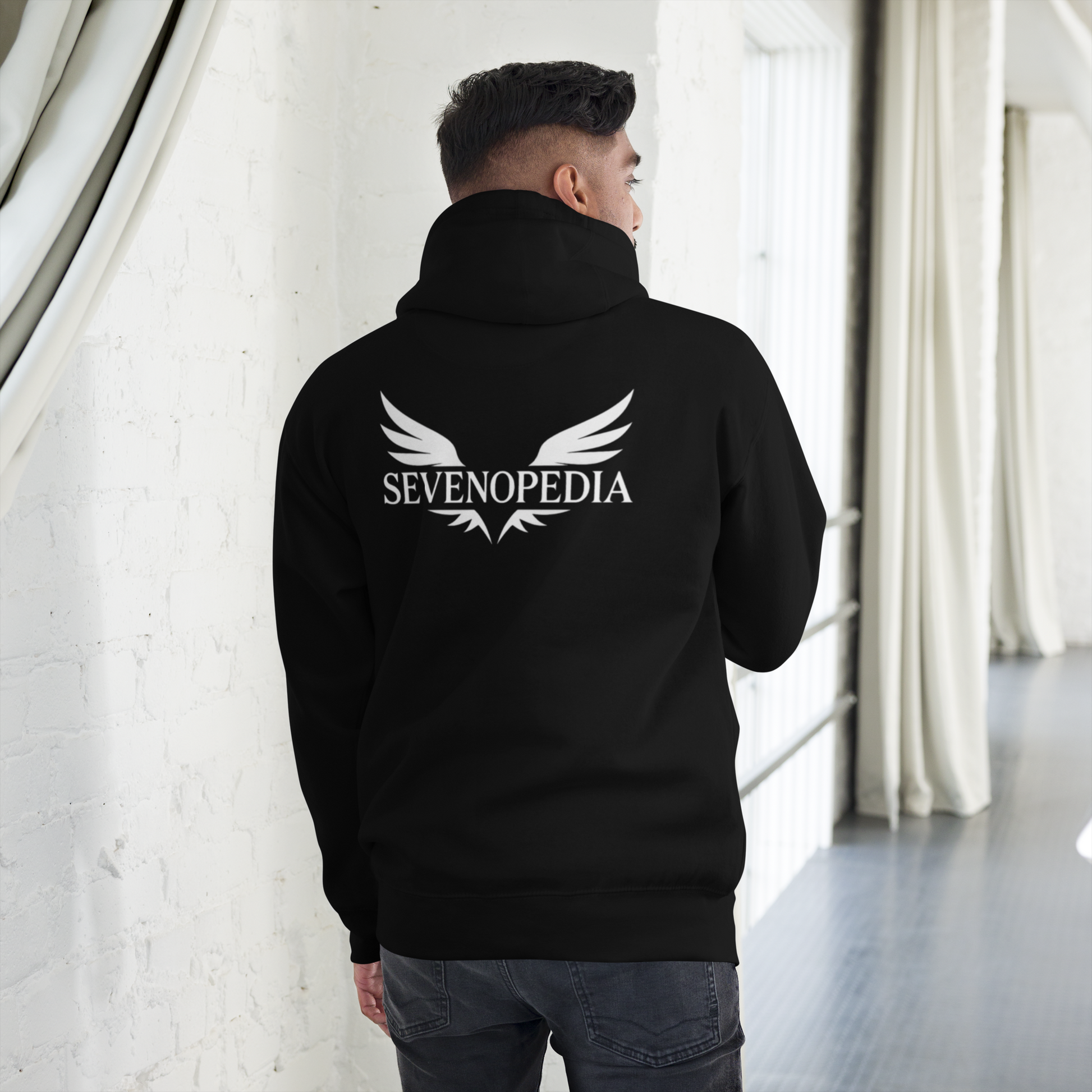 "The Game Ends When a King Falls" Chess Quote Hoodie – Black Streetwear