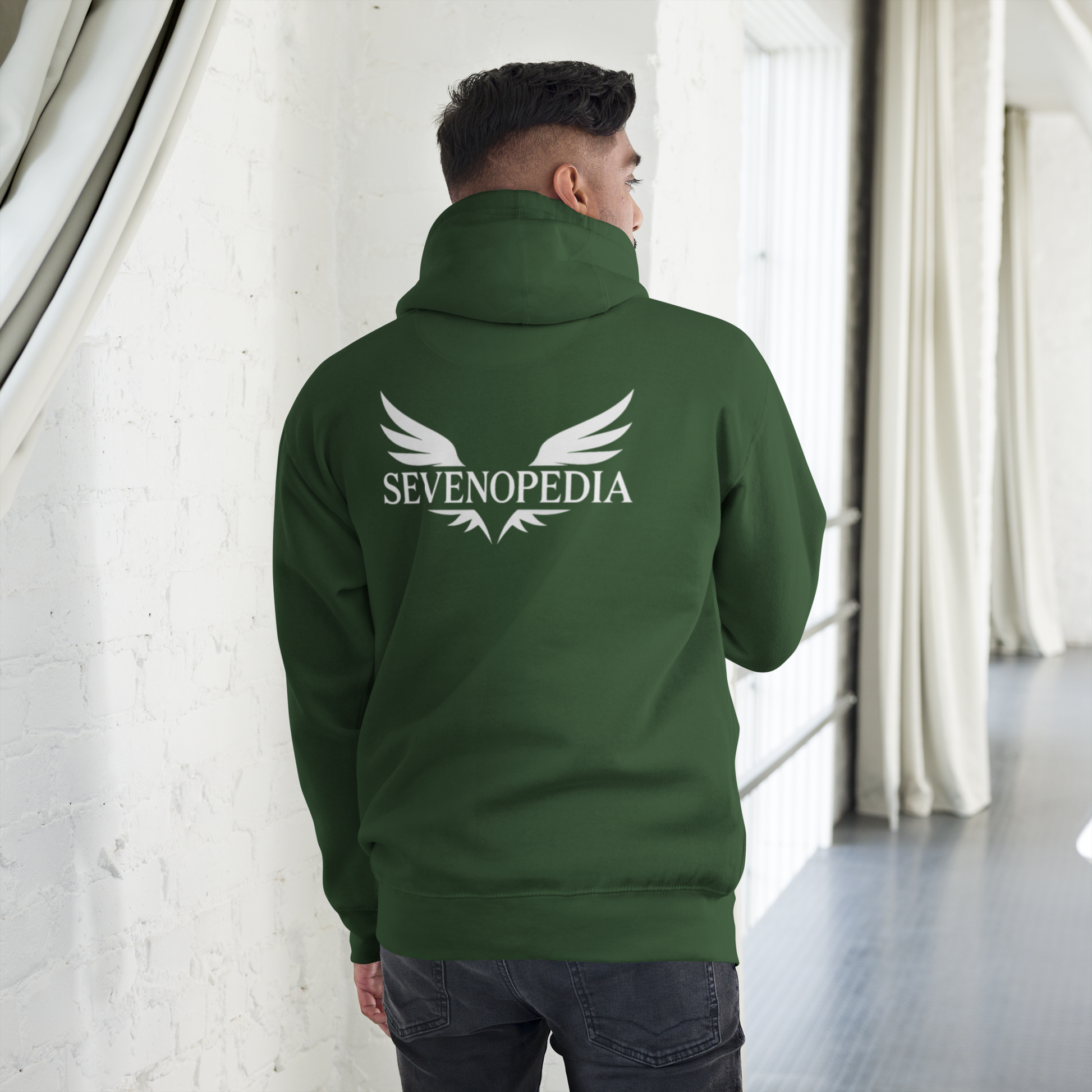 "The Game Ends When a King Falls" Chess Quote Hoodie – Black Streetwear