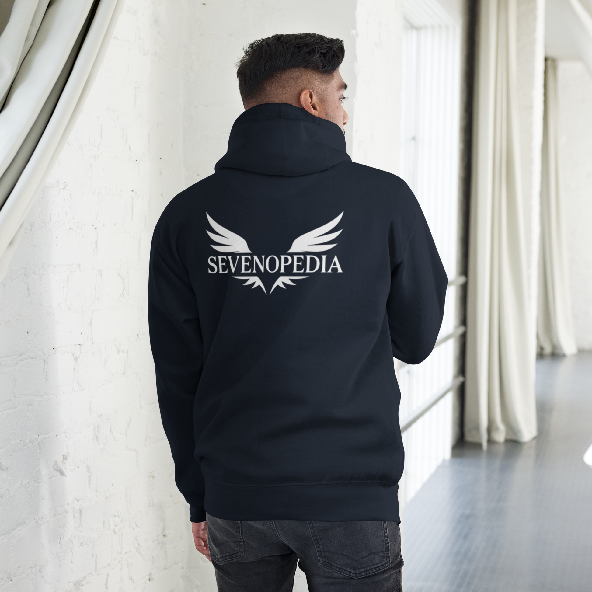 "The Game Ends When a King Falls" Chess Quote Hoodie – Black Streetwear