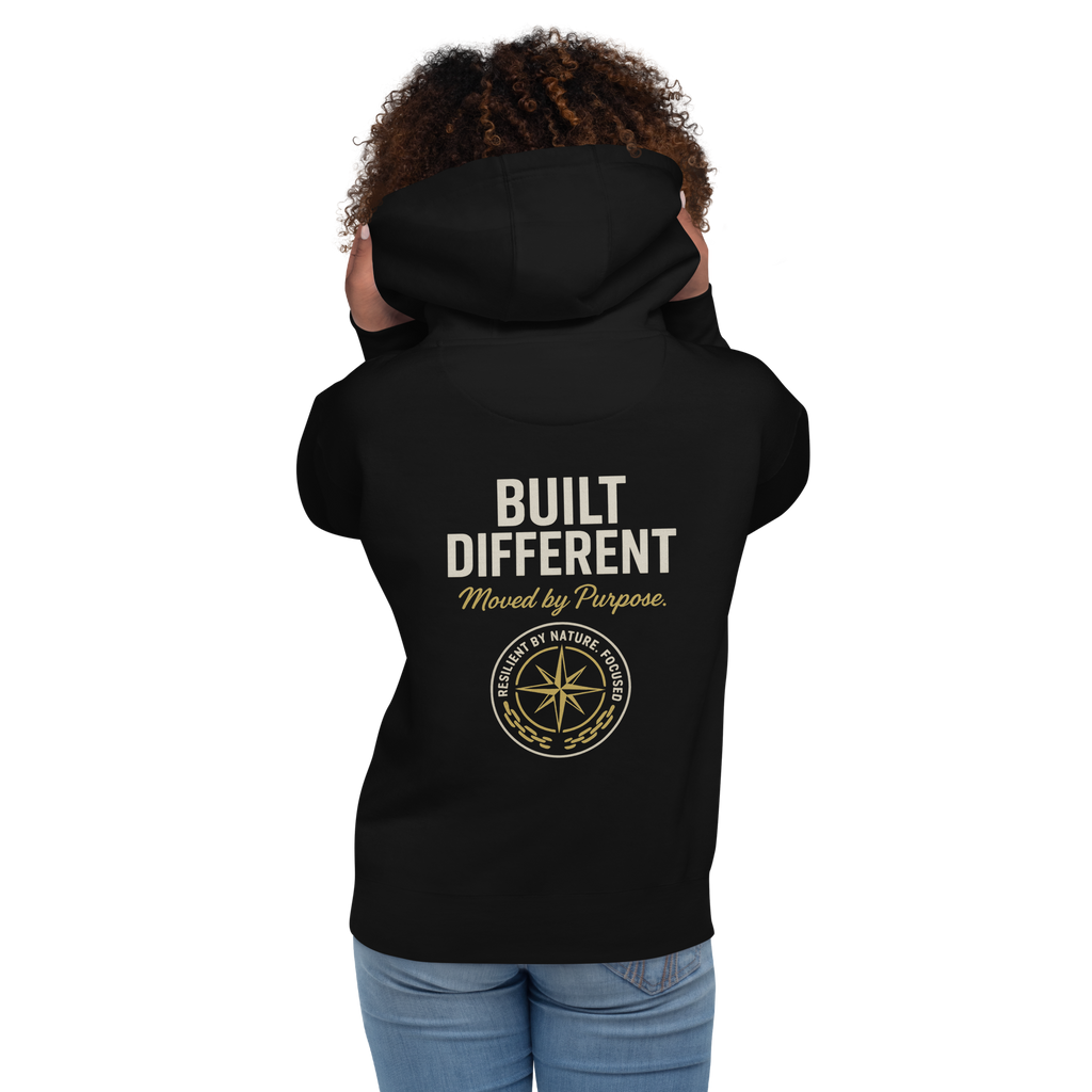 Built Different. Moved by Purpose.™ Hoodie