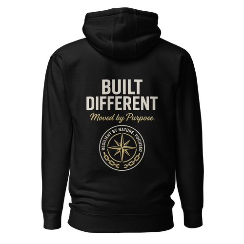 Built Different. Moved by Purpose.™ Hoodie