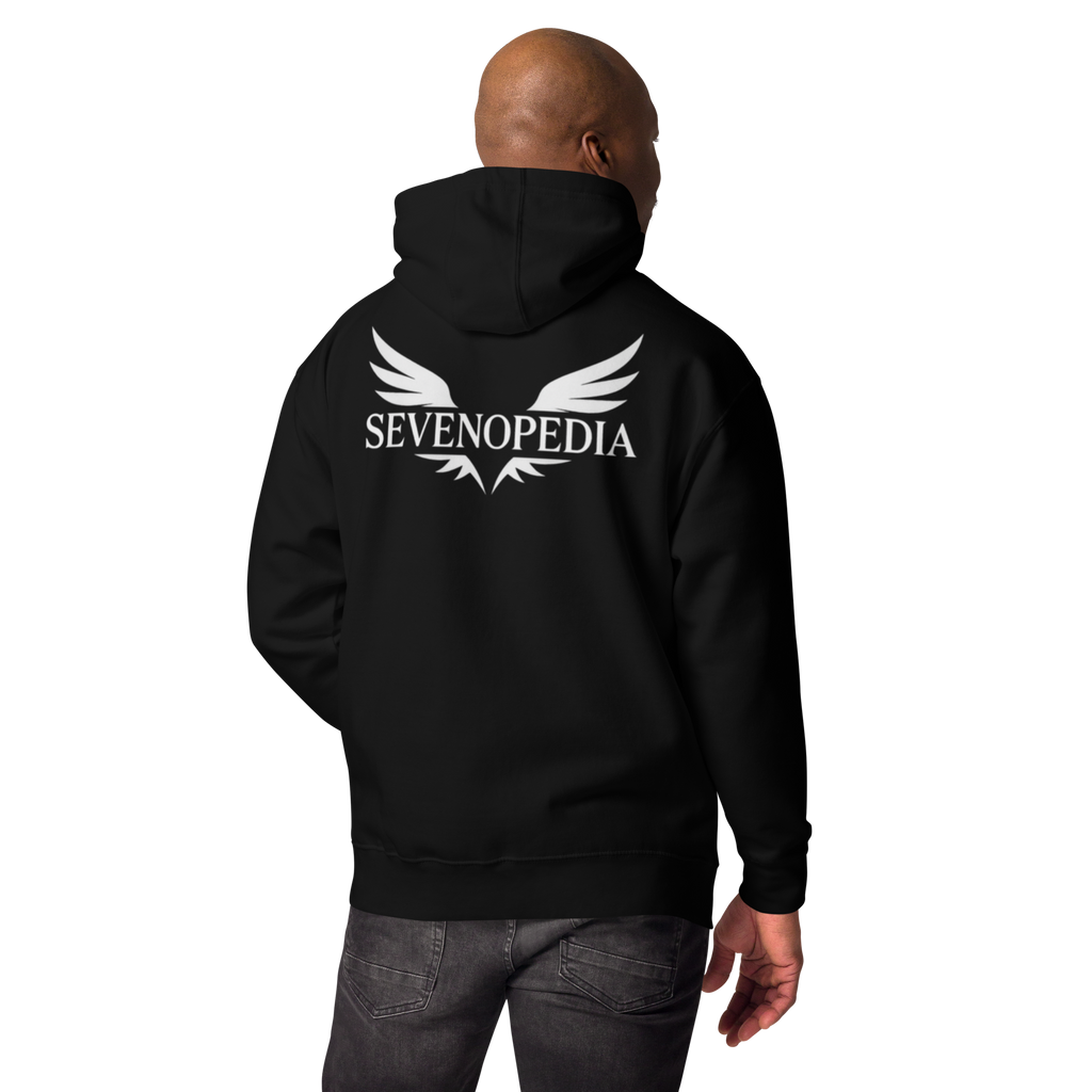 "The Game Ends When a King Falls" Chess Quote Hoodie - Black Streetwear