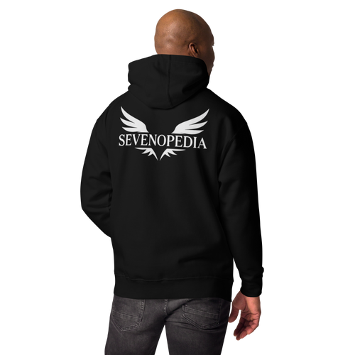 "The Game Ends When a King Falls" Chess Quote Hoodie - Black Streetwear