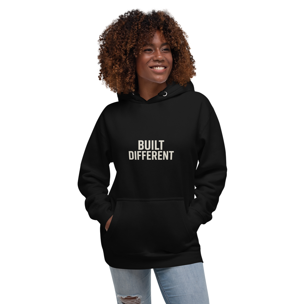 Built Different. Moved by Purpose.™ Hoodie