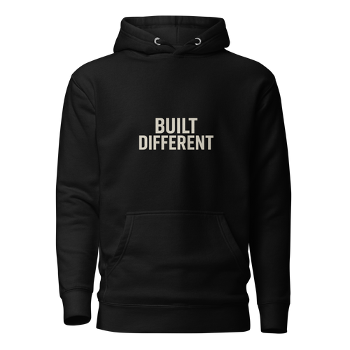 Built Different. Moved by Purpose.™ Hoodie