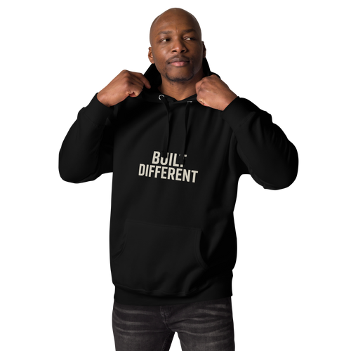 Built Different Moved by Purpose Hoodie