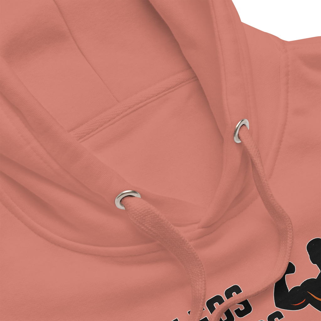 LGBTQ Fitness Hoodie – Legs, Biceps, Glutes, Traps, Quads | Unisex Gym Wear