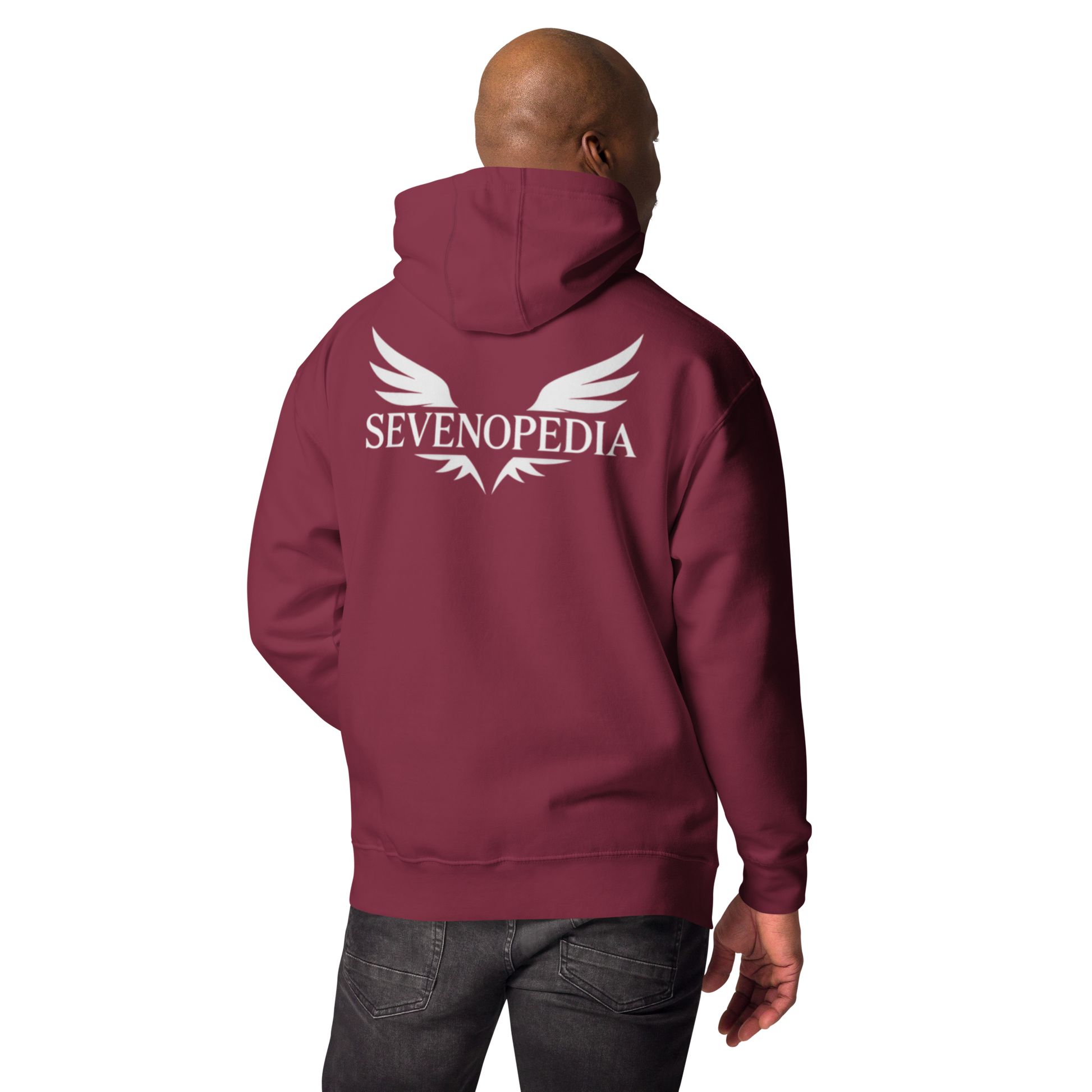 "The Game Ends When a King Falls" Chess Quote Hoodie - Black Streetwear