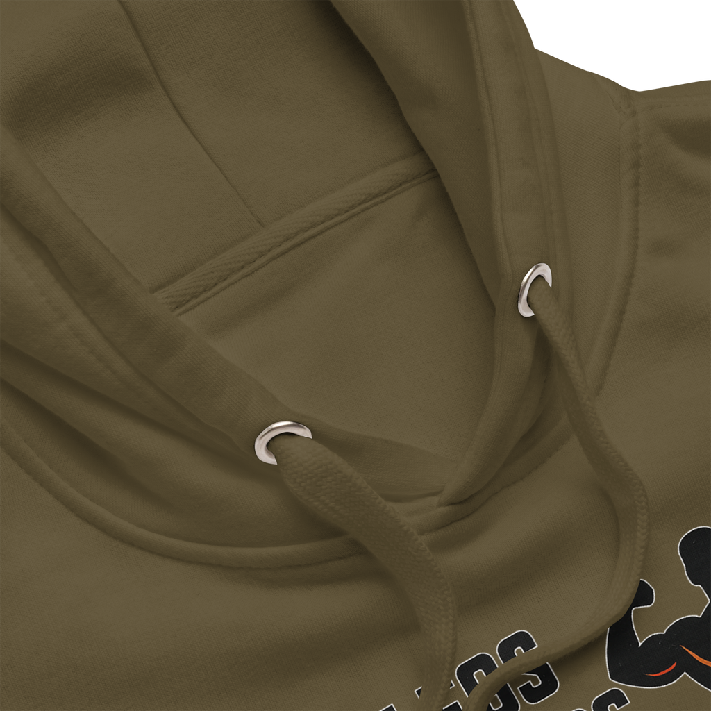 LGBTQ Fitness Hoodie - Legs, Biceps, Glutes, Traps, Quads | Unisex Gym Wear