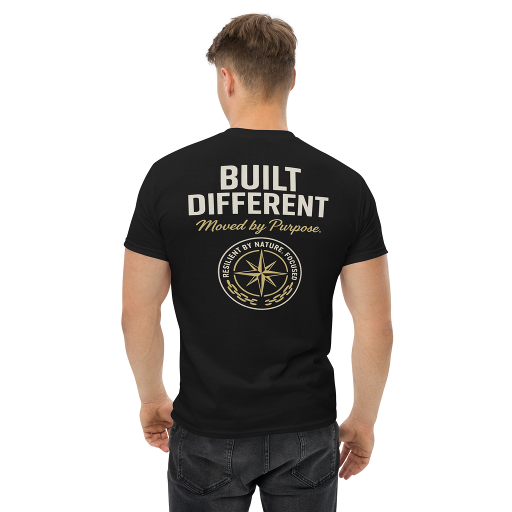 Built Different – Sevenopedia Premium Tee