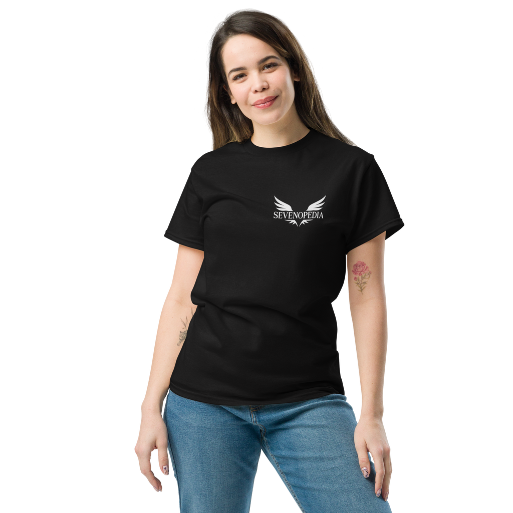 Built Different – Sevenopedia Premium Tee
