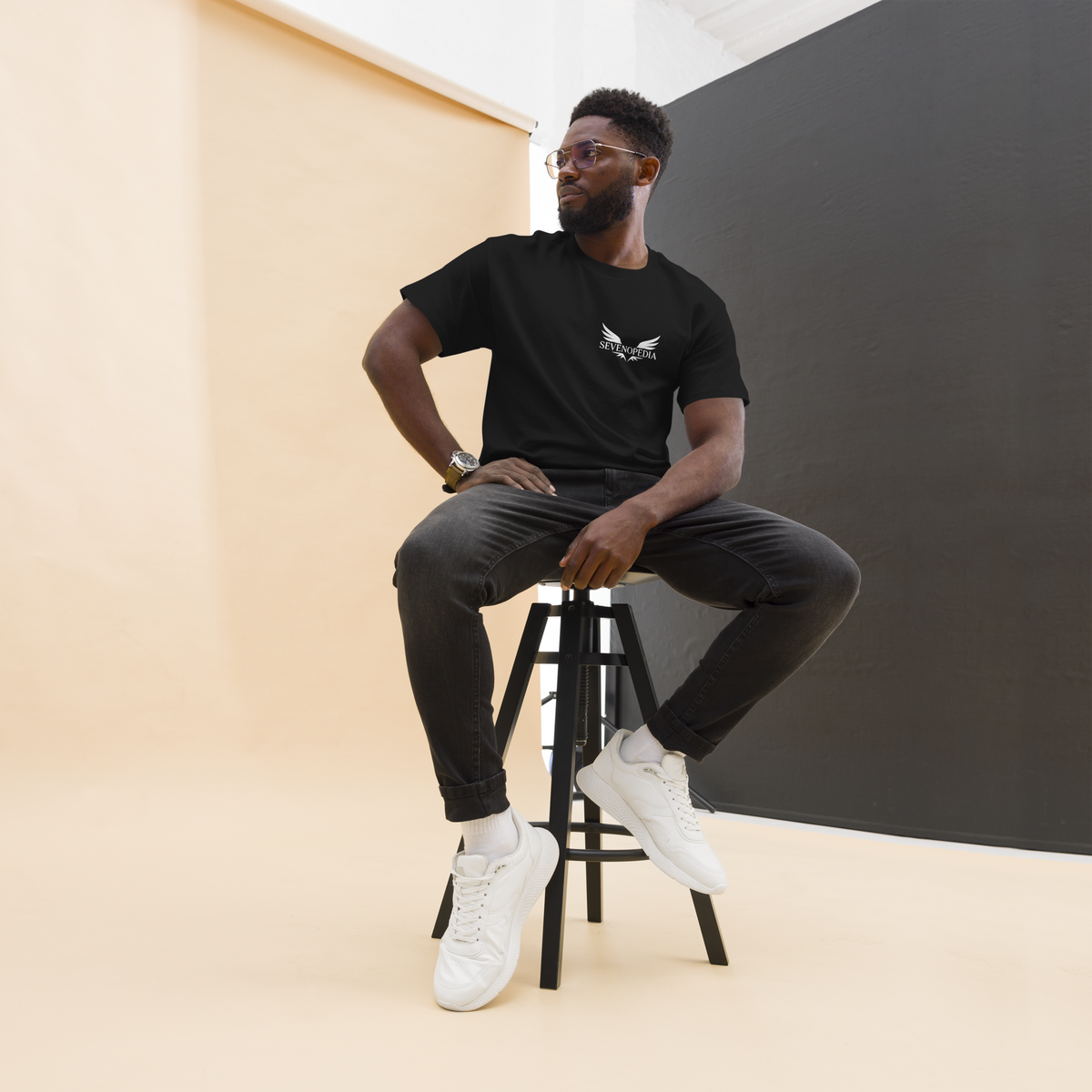 Built Different - Sevenopedia Premium Tee