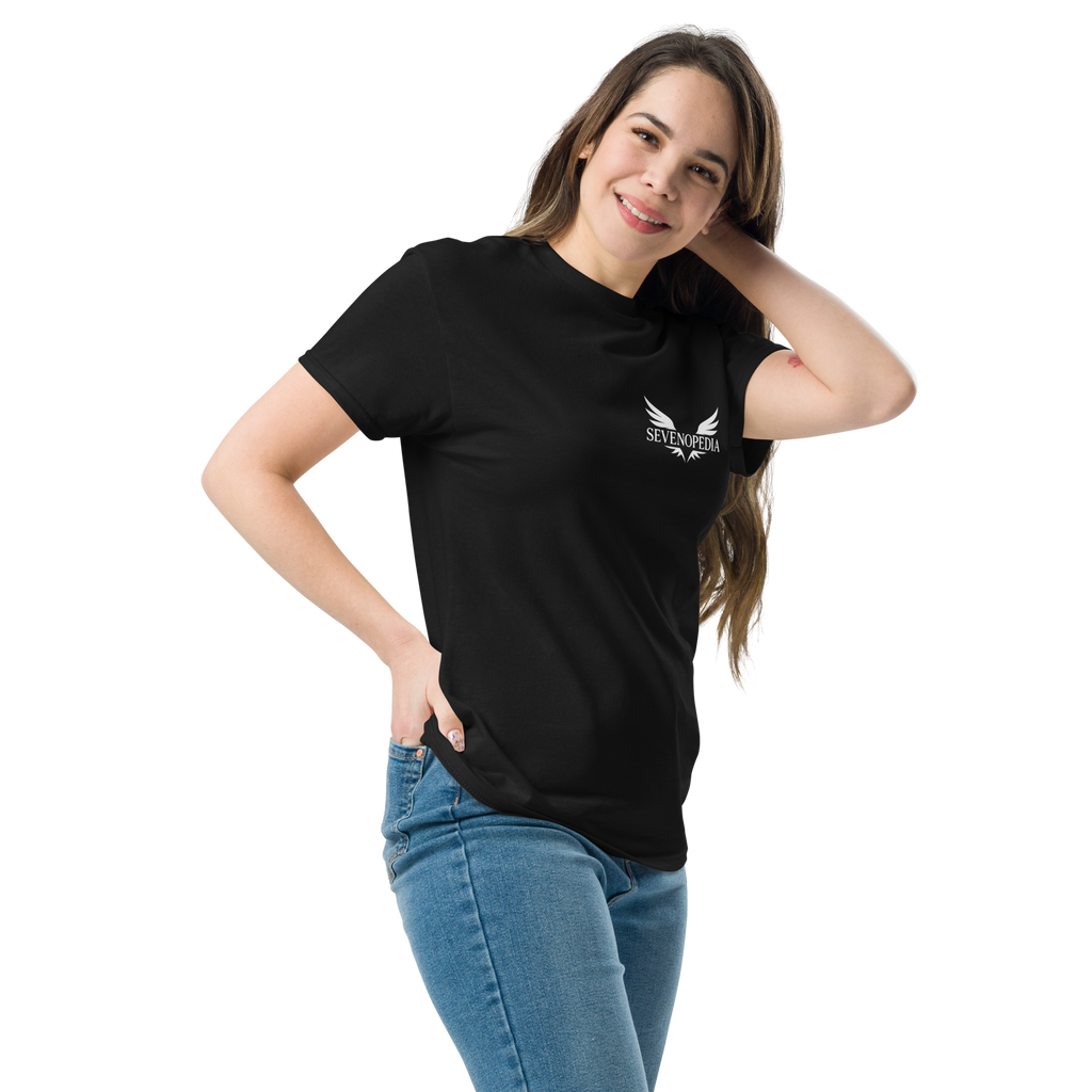 Built Different – Sevenopedia Premium Tee