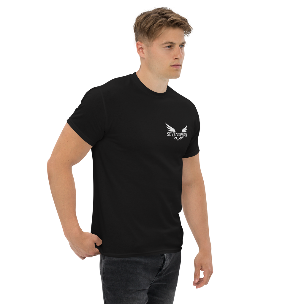 Built Different – Sevenopedia Premium Tee