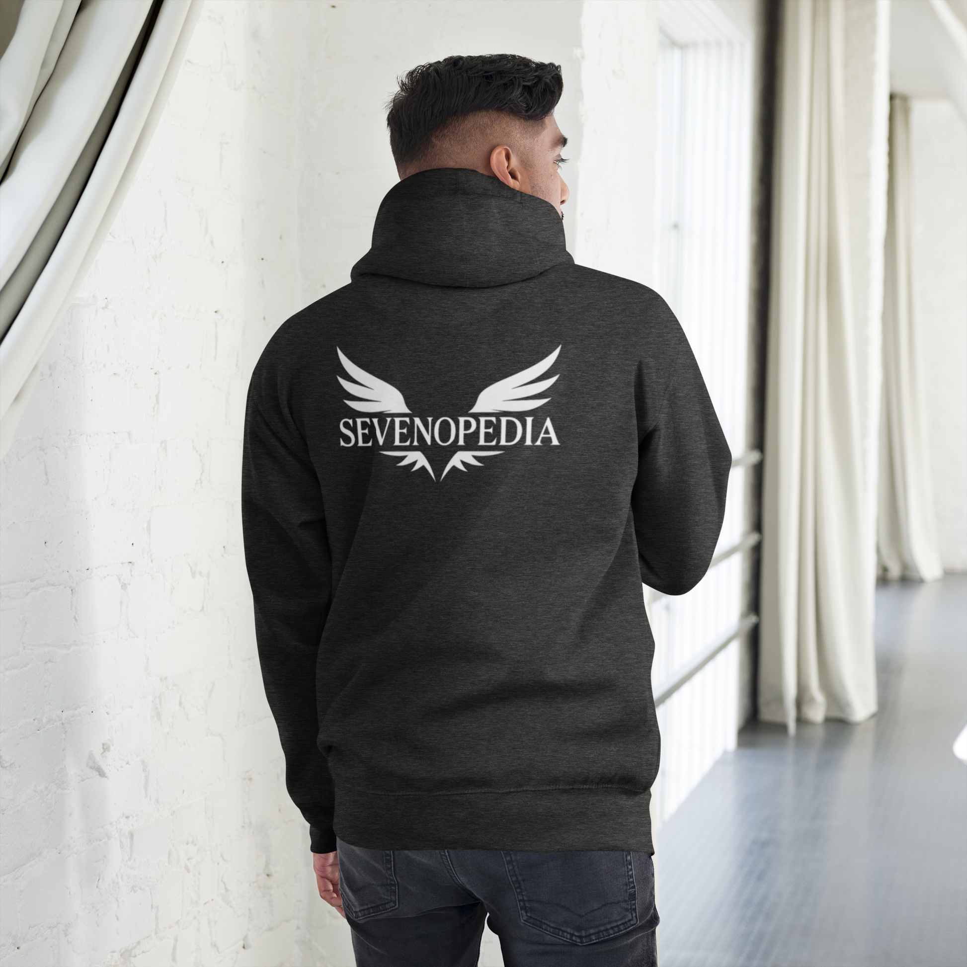 "The Game Ends When a King Falls" Chess Quote Hoodie – Black Streetwear