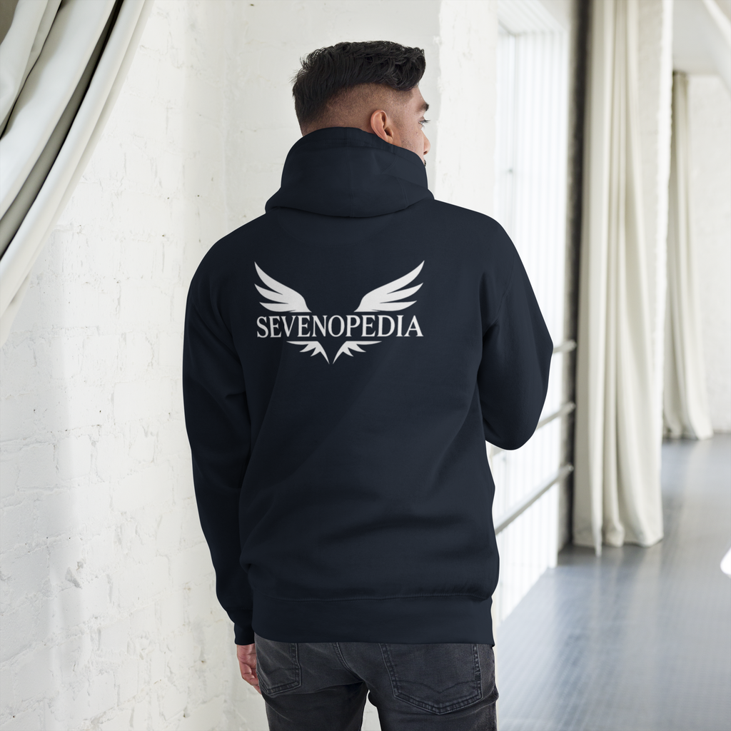 "The Game Ends When a King Falls" Chess Quote Hoodie – Black Streetwear